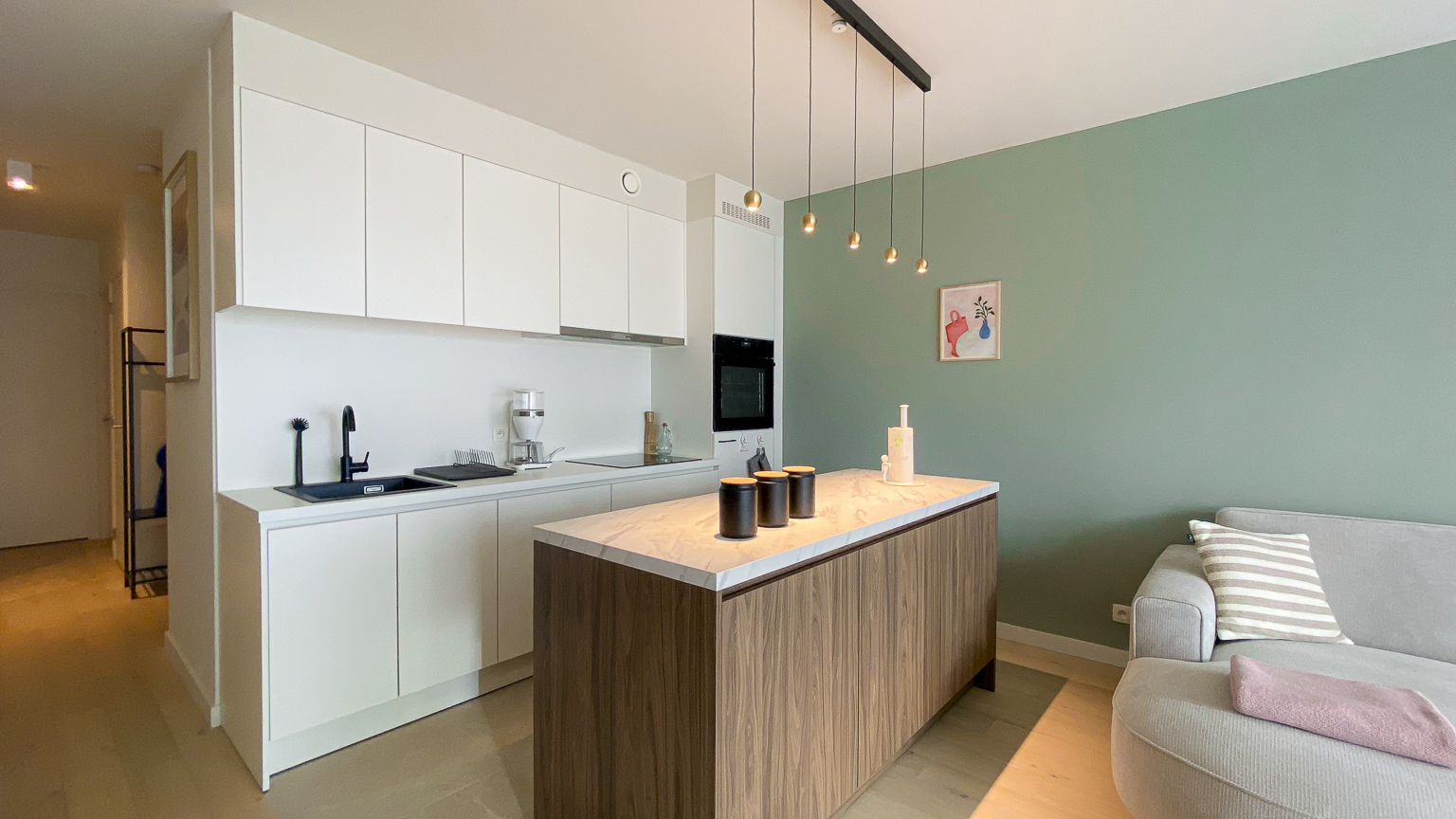 Cosy Dunes – keuken