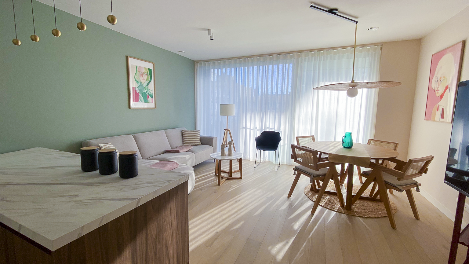 Cosy Dunes – woonkamer 1