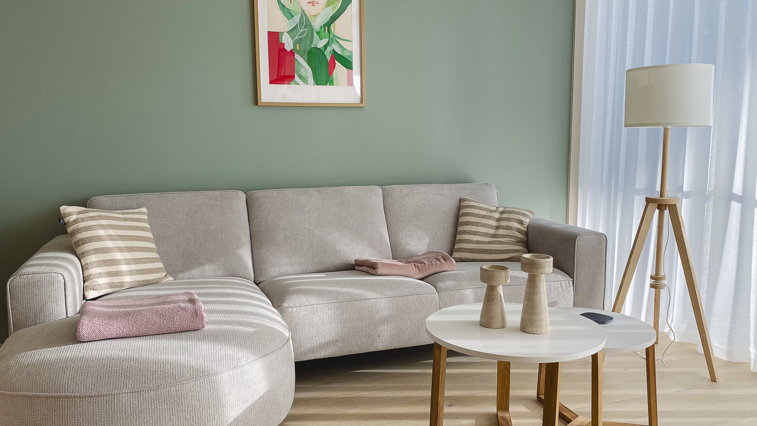 Cosy Dunes – woonkamer 2
